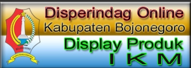 Display Produk Disperindag Online